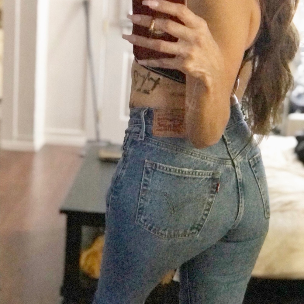 Levi’s 501 skinny jeans